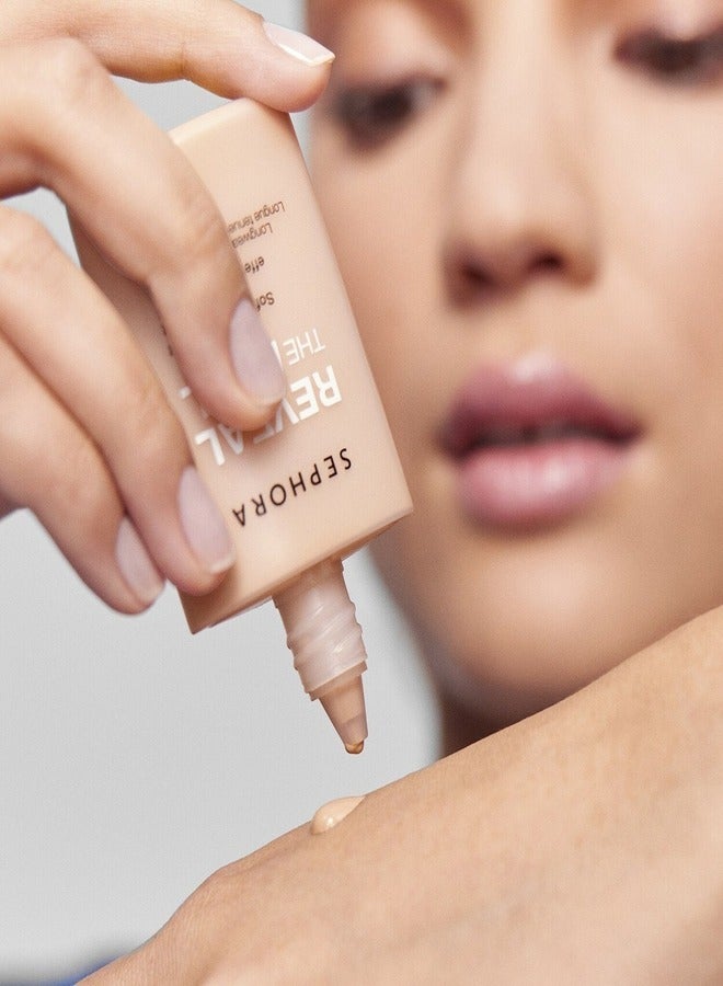 SEPHORA SEPHORA COLLECTION Reveal The Real 12HR Soft Radiant Skin Tint – Lightweight, Hydrating, and Buildable Coverage Foundation – Shade 170 O - Light Skin With Olive Undertones – Natural Finish for a Fresh, Radiant Look – 30ML  - Image 4