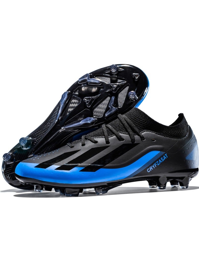 SKT Shiketro Men's soccer cleats for outdoor indoor professional youth boys soccer cleats unisex soccer cleats.  - Image 1