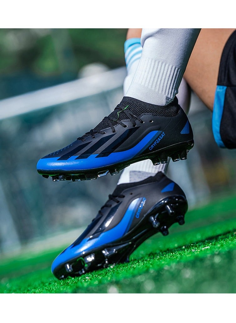 SKT Shiketro Men's soccer cleats for outdoor indoor professional youth boys soccer cleats unisex soccer cleats.  - Image 4