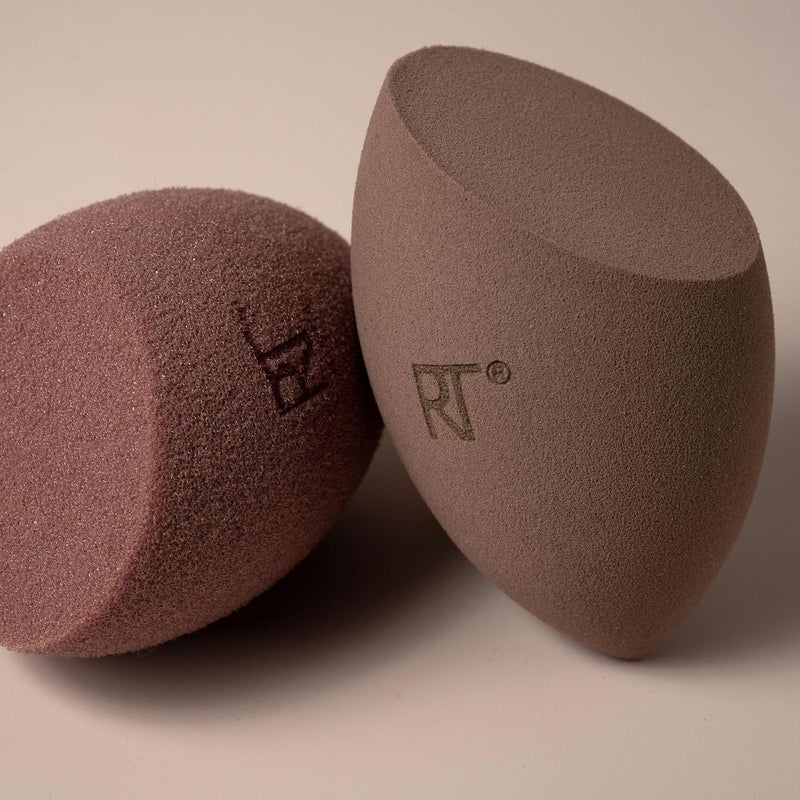 REAL TECHNIQUES New Nudes 2.0 Bare Finish Sponge Duo, 2 Piece Set - Image 5