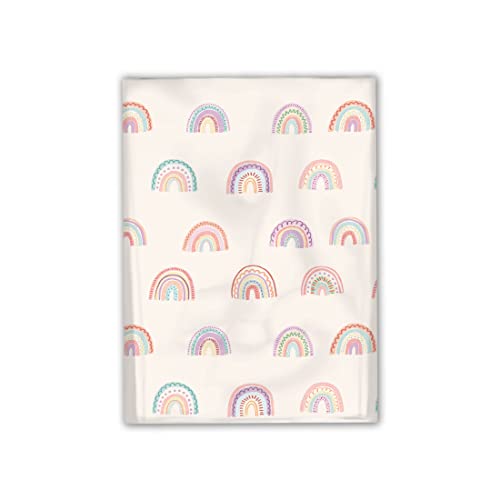 Pro Supply Global 10x13 (100) Rainbows Spring Designer Poly Mailers Waterproof Self Sealing Tear Resistant Polymailers Shipping Envelopes Premium Printed Bags For Small Businesses - Image 2