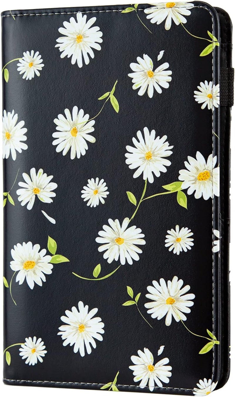BECEERE Store Server Book, Server Books for Waitress, Server Book with Zipper Pocket, Cute Server Book, Waitstaff Organizer Waitress Book with Money Pocket and Zipper Fit Server Apron (Daisy) - Image 5