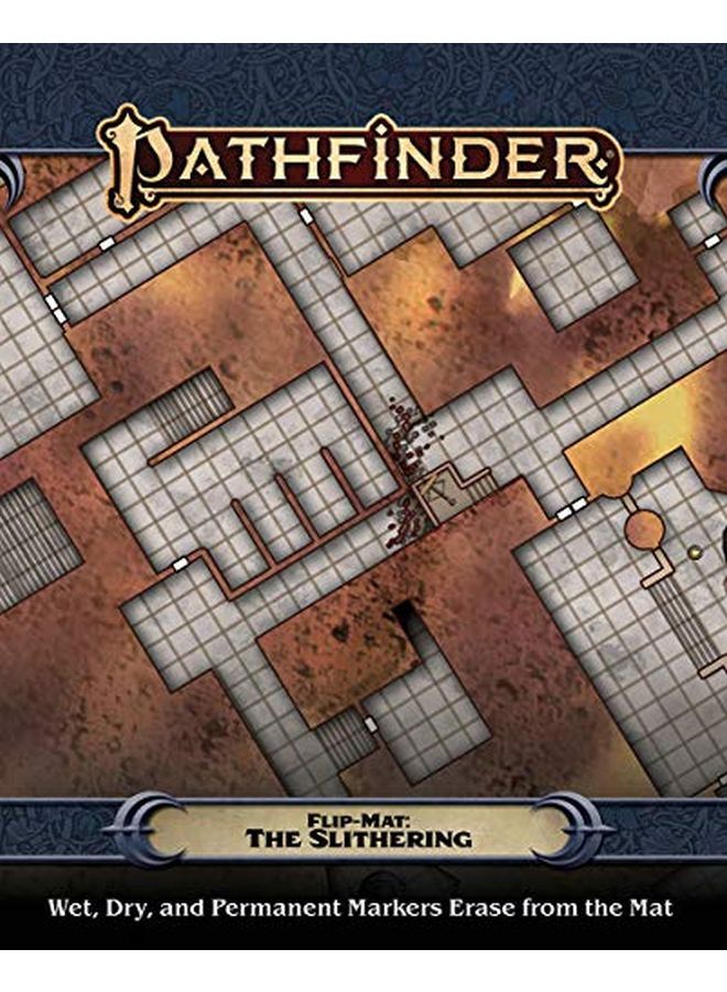 Paizo Flipmat The Slithering - Image 2