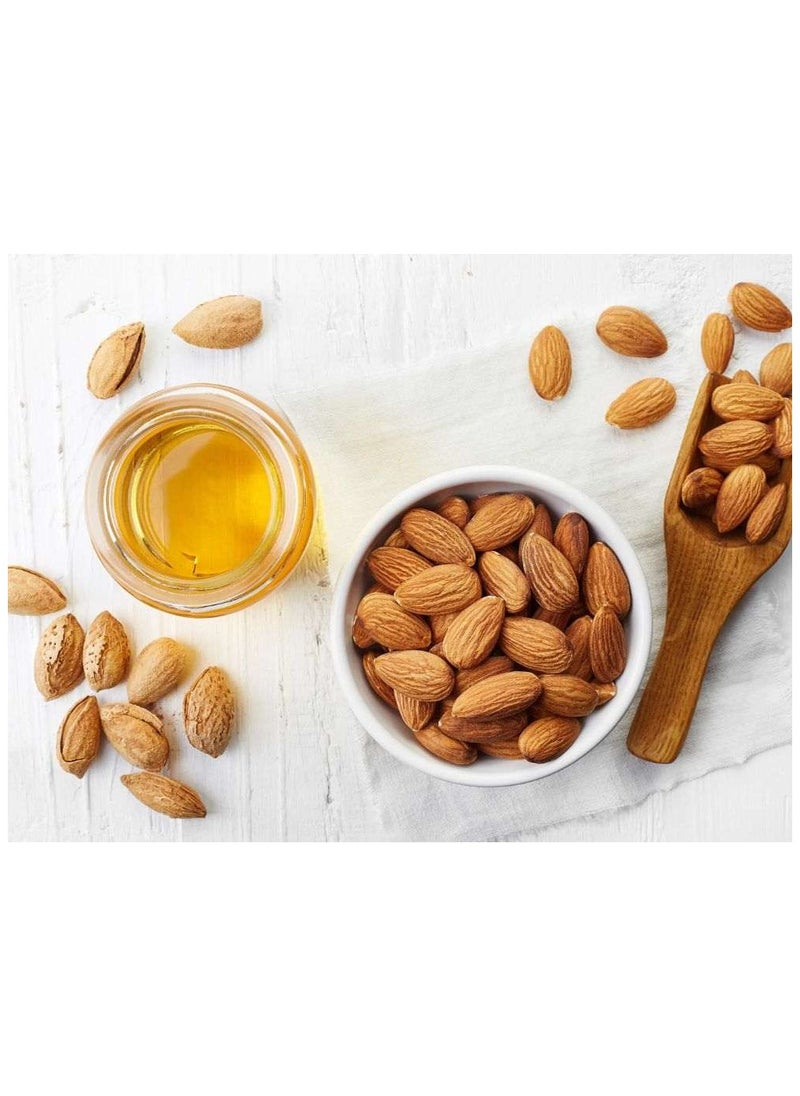 HARIR Almond Smoothing Oil for Hair and Skin 110ml  - Image 2