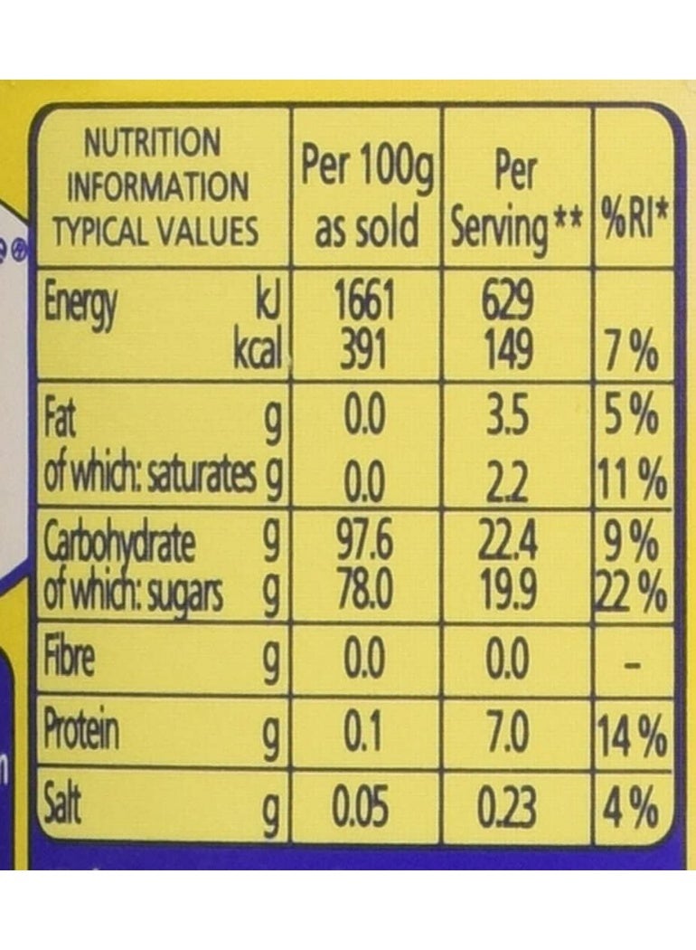 Nestle Nesquik Banana Flavour Milkshake Mix 300g - Image 4