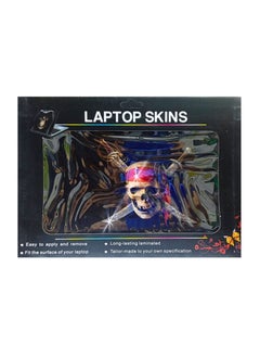 Generic Printed Laptop Sticker Multicolor Easty To Apply And Remove Long Lasting Laminated Fit The Surface Of Your Laptop  - Image 1