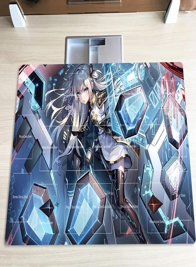 Mlikemat بساط اللعب الجديد من Mlikemat Sky Striker Ace - بساط لعبة بطاقات التداول Raye TCG CCG OCG مع مناطق + حقيبة مجانية (ZD014-852-A) - Image 2