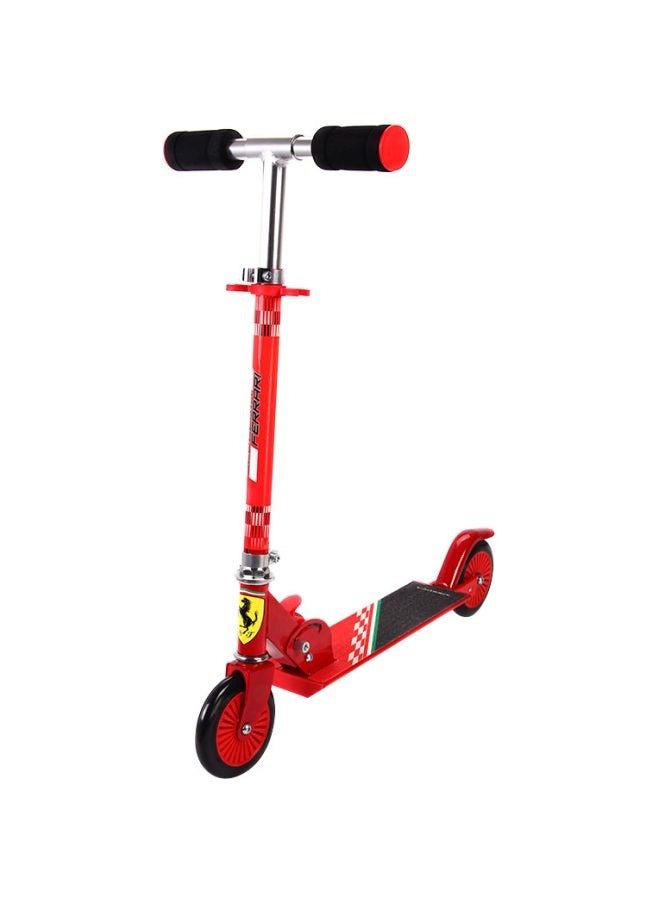 Generic 2 Wheel Scooter Red color - Image 2