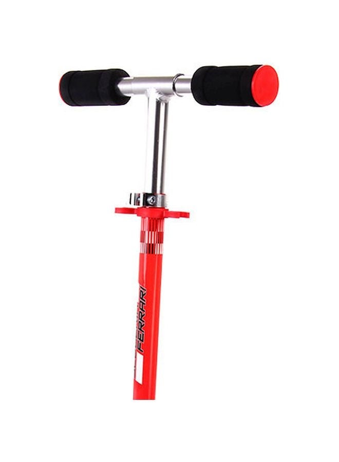 Generic 2 Wheel Scooter Red color - Image 3