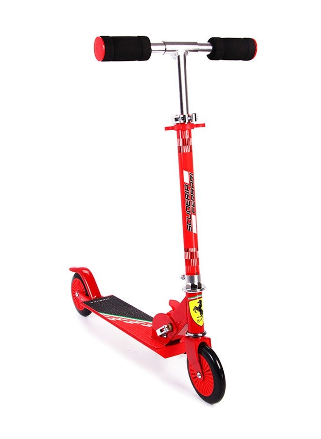 Generic 2 Wheel Scooter Red color - Image 1