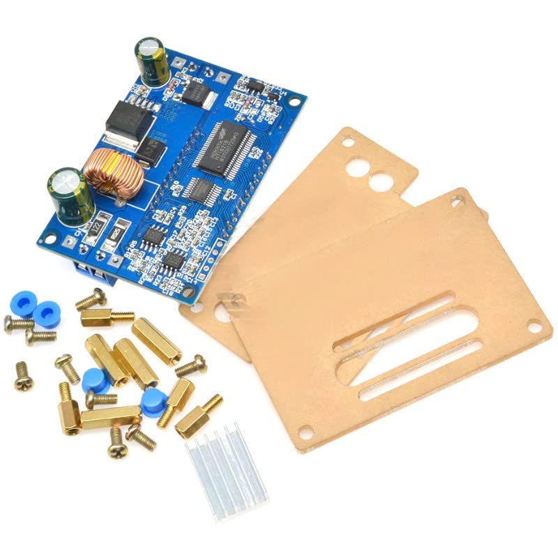 REES52 ZKJ5X 5A CNC StepDown Module DC to DC Buck Converter CC CV Power Module 1232V 5A Adjustable Regulated Power Supply Voltmeter Ammeter - Image 3