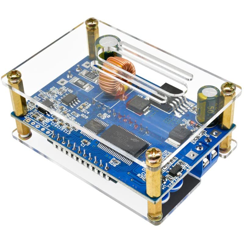 REES52 ZKJ5X 5A CNC StepDown Module DC to DC Buck Converter CC CV Power Module 1232V 5A Adjustable Regulated Power Supply Voltmeter Ammeter - Image 2