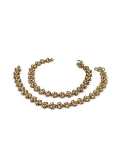 GOHONA Indian Traditional Bollywood Style Ethnic Payal Anklet for Women