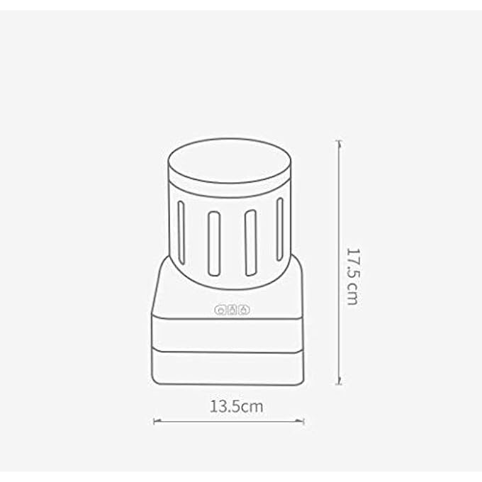 ريحني مموج الحليب الكهربائي المستخدم في تسخين المشروبات، تحريك القهوة، رغوة الحليب، إلخ، درجة حرارة قابلة للتعديل بحرارة ساخنة وباردة - Image 3