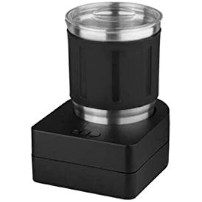 ريحني مموج الحليب الكهربائي المستخدم في تسخين المشروبات، تحريك القهوة، رغوة الحليب، إلخ، درجة حرارة قابلة للتعديل بحرارة ساخنة وباردة - Image 1