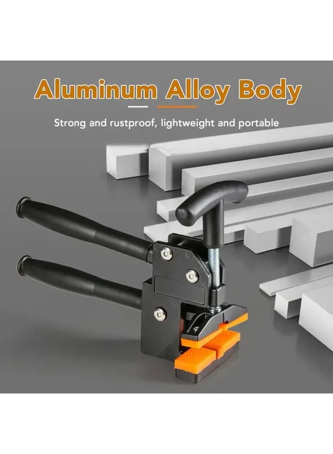 Black A Heavy Duty Press Type Tile Breaker High Strength Aluminum Alloy Shock Absorbing - Image 4