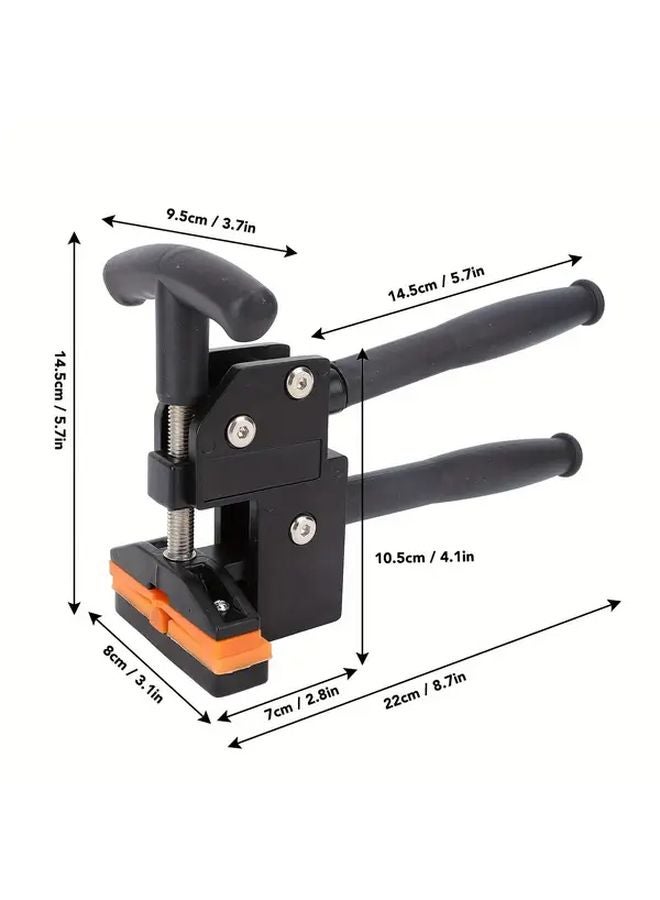Black A Heavy Duty Press Type Tile Breaker High Strength Aluminum Alloy Shock Absorbing - Image 3