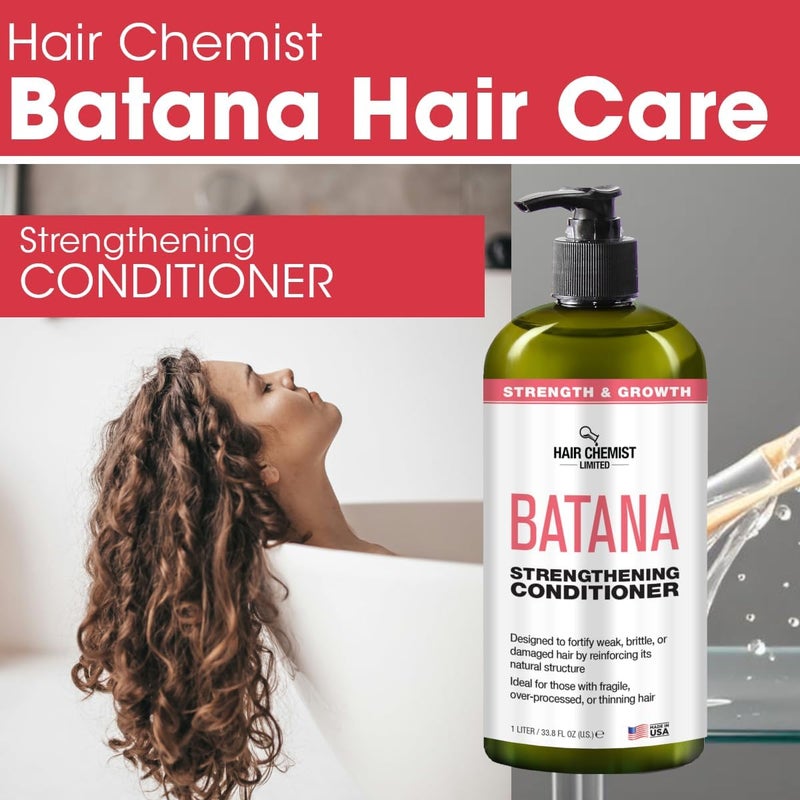 Batana Strengthening Conditioner 338 oz  Strengthening Moisturizing Conditioner with Batana Oil