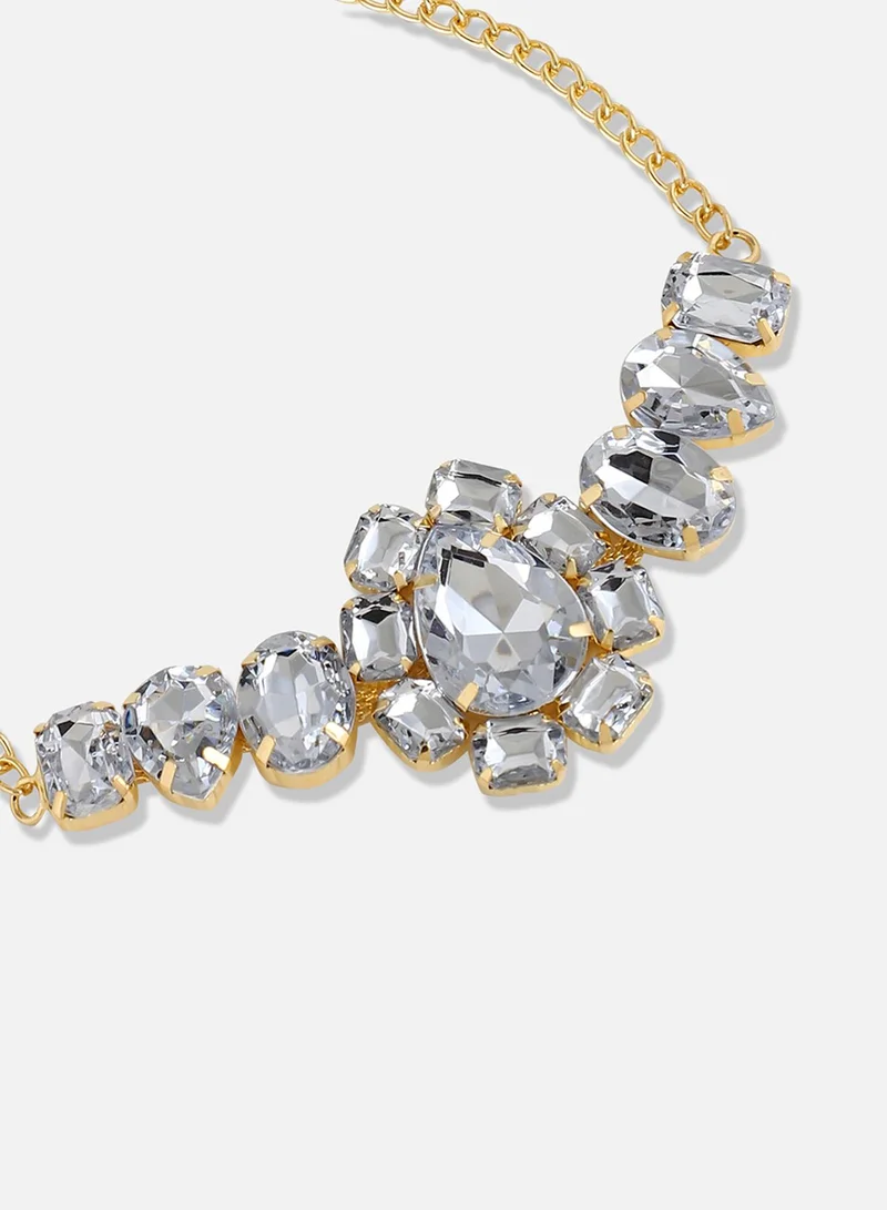 SOHI Party Artificial Necklace Jewellery