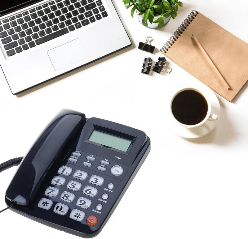 Easy daily handling design Office-Ready Corded Phone with Lightweight Body, Speakerphone Function & Call Visibility Home Landline Phone Large Button Leakproof sealed Trendy versatile build Secure equipped warehouse Market multi-use trusted quality Worldwide simple practical design Long use oriented quality All usage compatible Varied global sizing picks Dust proof Universal design Rack sorted local inventory Precision processed material Multiple design variants All preference matching build Heavy load resistant Hanging space save Local & cross border ship compatible Odor resistant Pop-area nearby warehouse Affordable fast purchase options Budget friendly sizing alternatives Periodic stock arrangement All governorates deliver Durability boosted processed material - Image 4