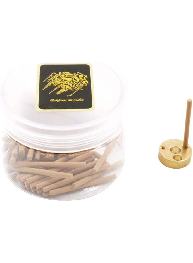 erorex Bakhoor Bakhoor Oud Incense Sticks 3Mm With Metal Incense Burner A72 1 - Image 4