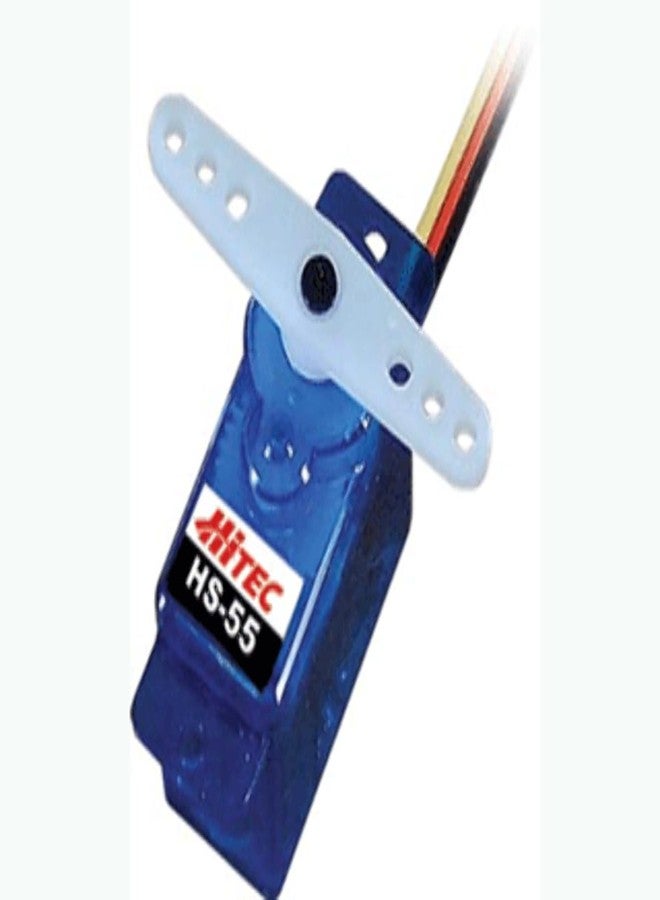 Hitec 31055S HS-55 Economy Sub Micro Universal Servo