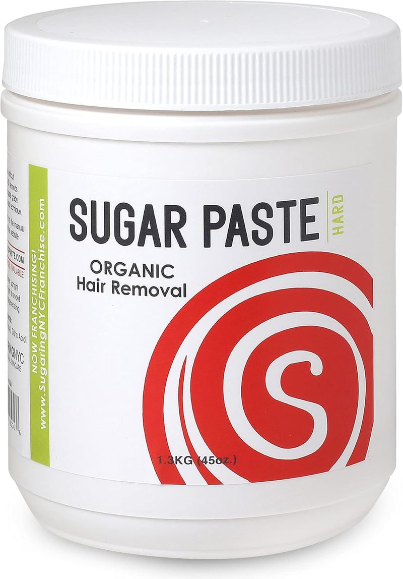 Sugaring NYC SUGARING PASTE  HARD 13kg 45Oz FOR TOUGHEST HAIR BIKINI BRAZILIAN UNDERARMS