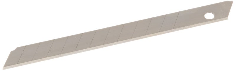 Hyde Tools 42345 Retractable Snap-Off Knife Replacement Blade, 9mm, 5-Pack - Image 4