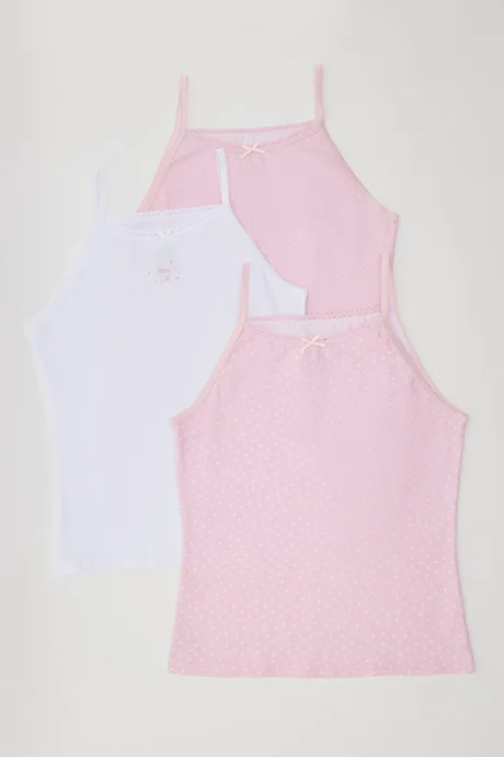 R&b 3 Pack Printed Camisoles