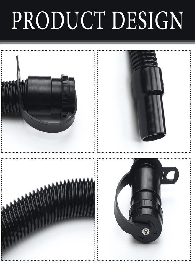 Threlaco خرطوم تصريف Threlaco بديل متوافق مع Tennant T3 T5 1043538 بديل مباشر من السوق الثانوية - Image 3