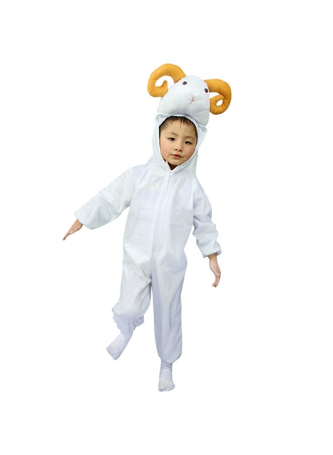 NIBEMINENT Children's animal costumes: tigers, frogs, rabbits, small animals, school programs, performances, and costumes - Image 1