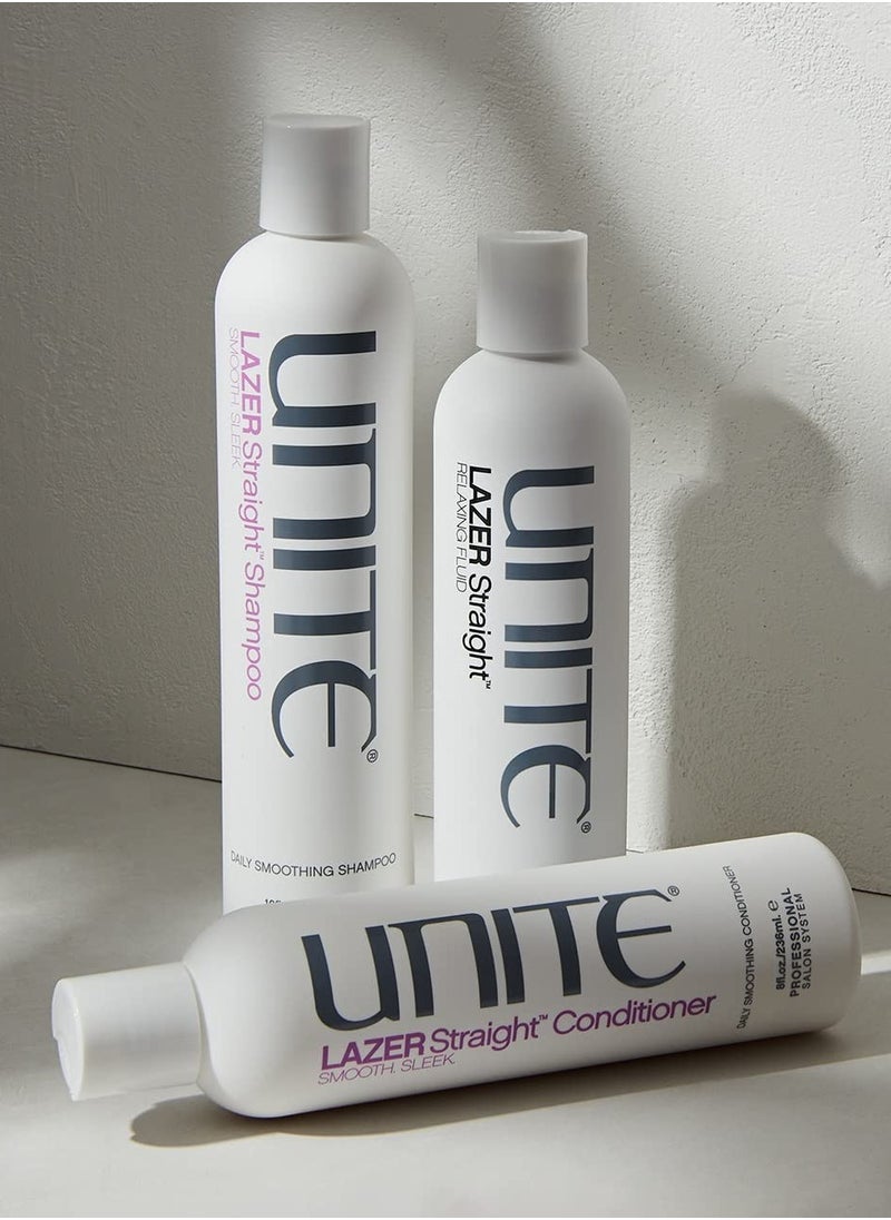 Unite - UNITE Hair LAZER Straight Shampoo, 10 fl. Oz - Image 1