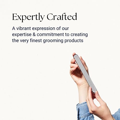 Caswell Massey CaswellMassey Diamond Dust Nail File Professional Washable Nail Buffer Crafted from Polished Steel Durable LongLasting PrePolish Care 7 In - Image 3