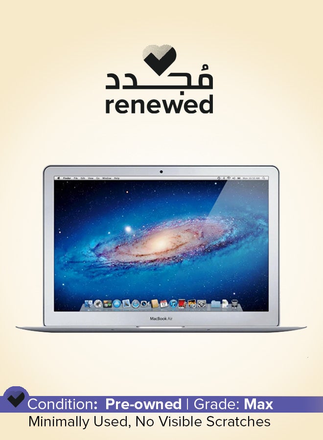 Apple Renewed - MacBook Air 11-Inch (2011), Core i5 1.6GHz, 2GB RAM, 128GB SSD, QWERTY Keyboard silver - Image 1