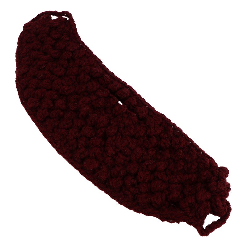 1Pc Crochet Mustache Woolen Yarn Knitting Beard - Image 1