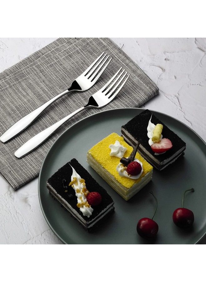 Ggbin Stainless Steel Salad Forks Dessert Fork 12 Pieces - Image 5
