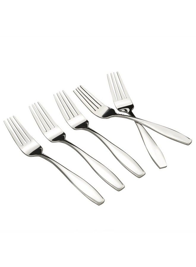 Ggbin Stainless Steel Salad Forks Dessert Fork 12 Pieces - Image 4