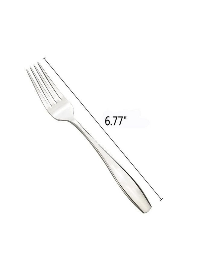 Ggbin Stainless Steel Salad Forks Dessert Fork 12 Pieces - Image 3