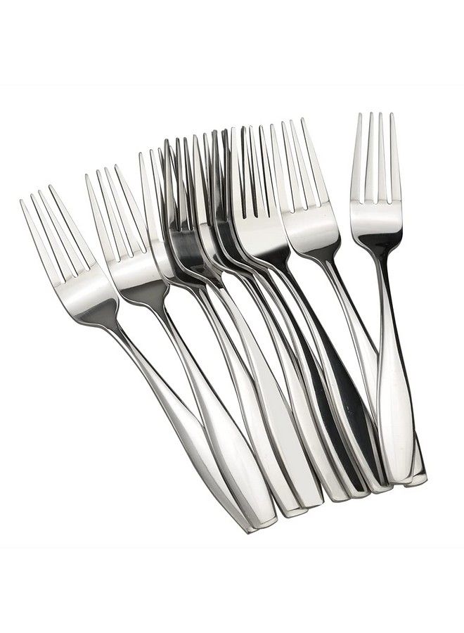 Ggbin Stainless Steel Salad Forks Dessert Fork 12 Pieces - Image 2