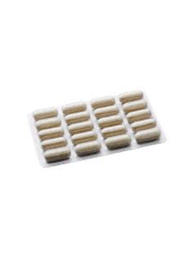 Ecophane Fortifying Supplement for Hair and Nails 60 tablets - Image 3