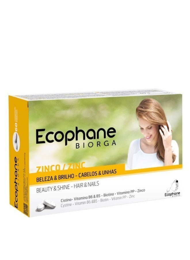 Ecophane Fortifying Supplement for Hair and Nails 60 tablets - Image 1