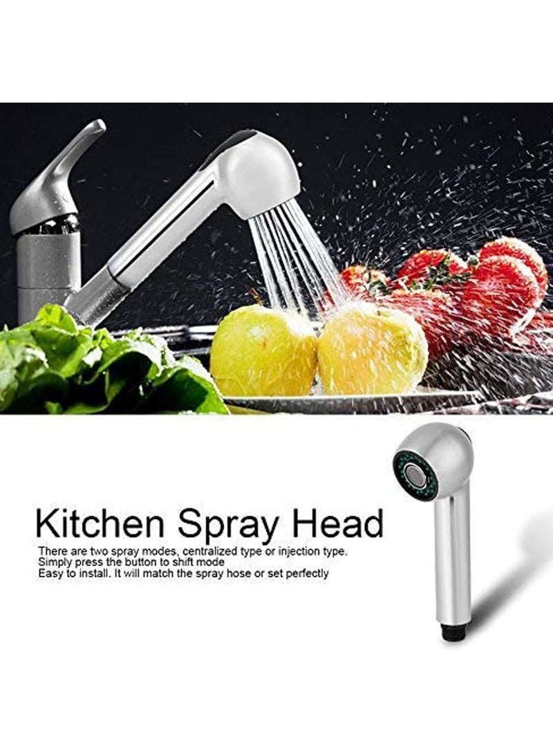 SOLARAE Kitchen Faucet, Bathroom Tap, 3-Functions Pull-Out Faucet for Personal Hygiene, Very convenient, suitable for kitchen, bathroom, garden washbasin - Image 4