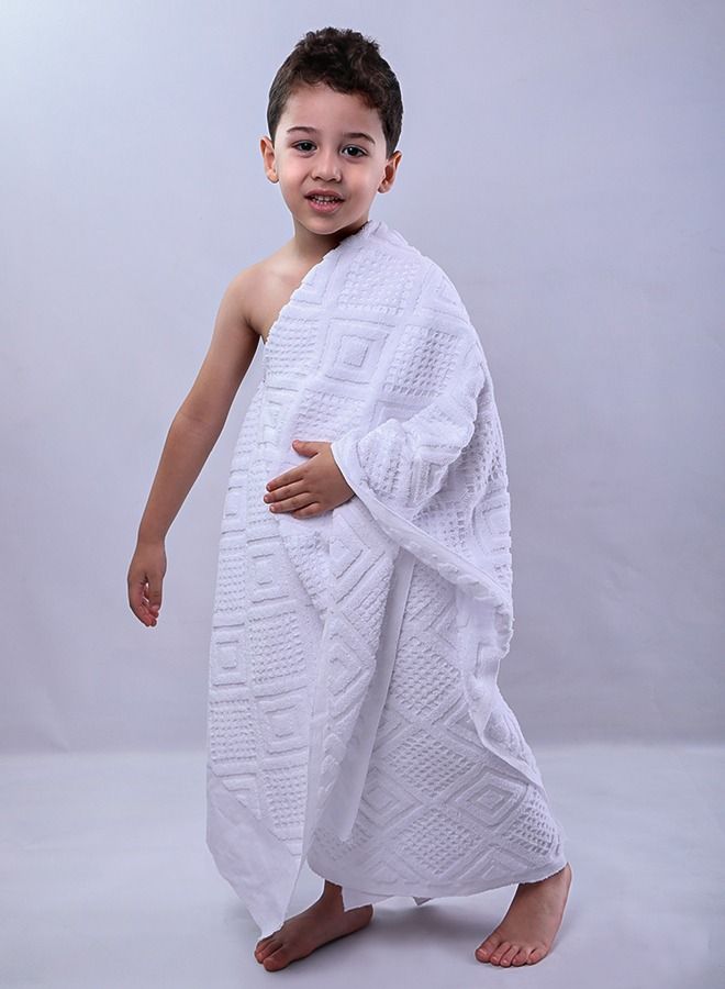Banotex Children's Ehram 100 Egyptian cotton, suitable for children up to 15 - Image 1
