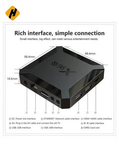 HuHa X96Q TV Box – Android 10.0 Quad-Core Media Player with 4K and 3D Support  - Image 2