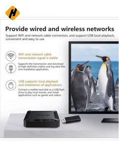 HuHa X96Q TV Box – Android 10.0 Quad-Core Media Player with 4K and 3D Support  - Image 5