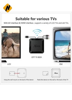 HuHa X96Q TV Box – Android 10.0 Quad-Core Media Player with 4K and 3D Support  - Image 4