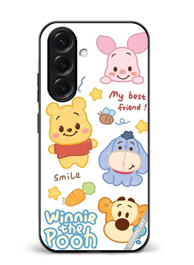 Protective Case Cover For Samsung Galaxy S25 My Best Friend Design Multicolour
