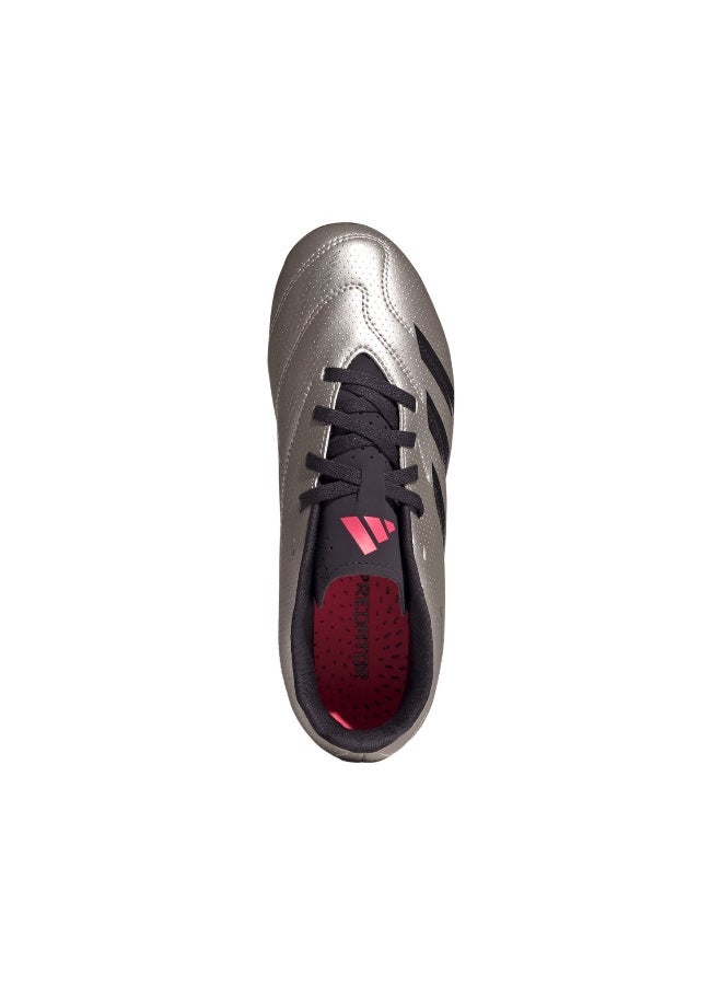 Predator Club Fxg J Grey Football Shoes 10K
