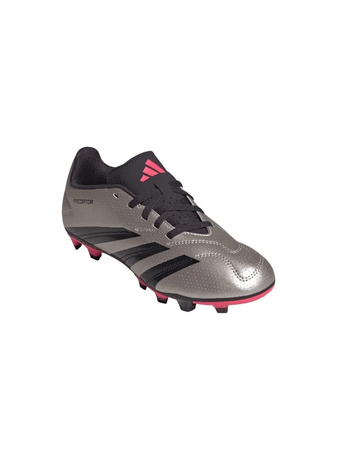 adidas حذاء كرة قدم Predator Club FXG J رمادي 10K