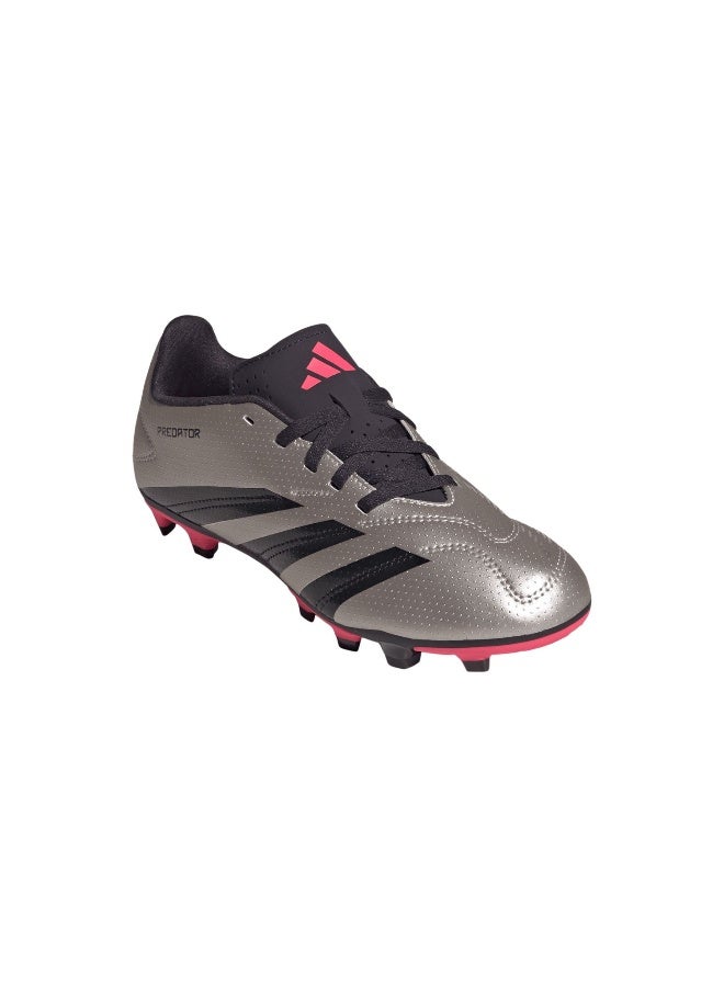 Predator Club Fxg J Grey Football Shoes 10K